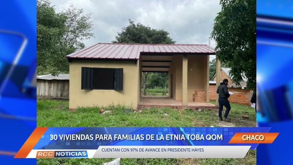 Familias de la Etnia Toba Qom de Pdte. Hayes están cada vez más cerca de recibir una vivienda digna.