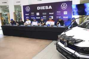 Diario HOY | Diesa presenta a sus tripulaciones para el Transchaco Rally 2022