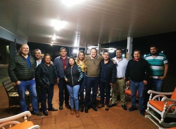 Reunión de liberales para buscar la alianza