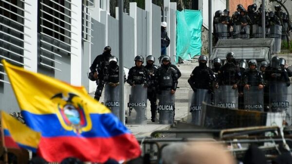 Lasso rompió el diálogo con el líder de la protesta indígena en Ecuador