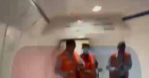 La Nación / Avión venezolano-iraní: videos muestran cómo tripulación entró y salió del país sin problemas