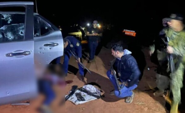 Siete delincuentes fueron abatidos en enfrentamiento con policías