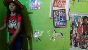 Lupe Esparza cantó a niña paraguaya - SNT