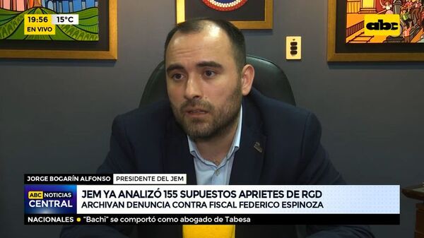 JEM ya analizó más de un centenar de aprietes en caso RGD - ABC Noticias - ABC Color