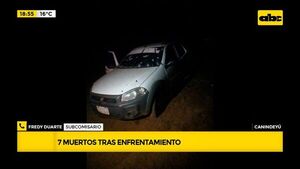 7 muertos tras enfrentamiento en Canindeyú - Crimen y castigo - ABC Color