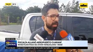 Fiscalía allanó aeropuerto Guaraní - ABC Noticias - ABC Color
