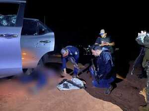 Siete presuntos sicarios abatidos en Canindeyú - Noticde.com