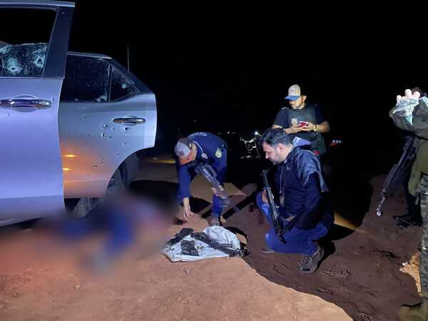 Siete presuntos sicarios abatidos en Canindeyú - Noticde.com