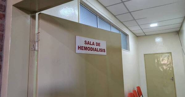 La Nación / Servicio de hemodiálisis de Concepción está colapsado ante alta demanda