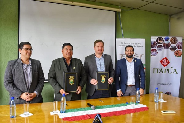 RENUEVAN CONVENIO DE COOPERACIÓN INTERINSTITUCIONAL ENTRE LA AIDI Y LA GOBERNACIÓN DE ITAPÚA
