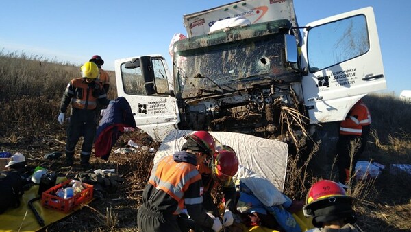 Diario HOY | Camionero muere en Argentina al esquivar protesta por crisis de combustible