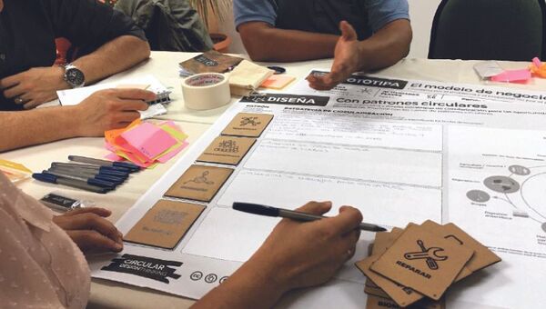 Circular Design Thinking: un taller para aprender a diseñar modelos de negocios circulares