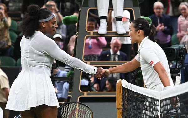 Serena se despide, Nadal gana en Wimbledon - Polideportivo - ABC Color