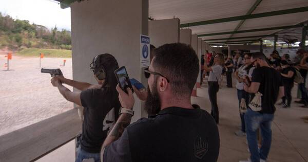 La Nación / Registro de armas creció casi un 500% en el Brasil