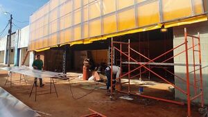 Expo: Empresas coparon stands y renuevan fachadas