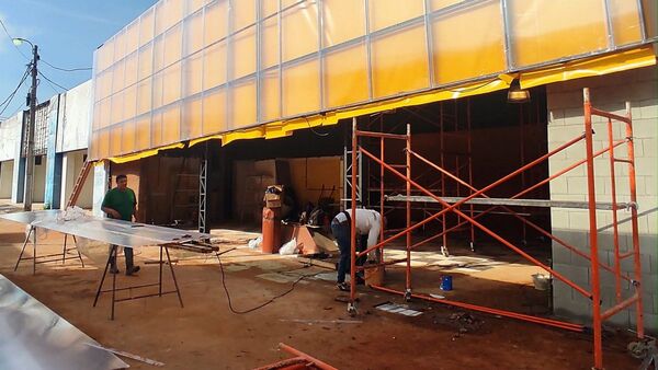 Expo: Empresas coparon stands y renuevan fachadas