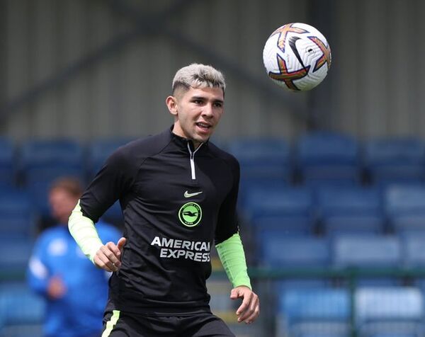 Debut de Enciso con Brighton será el 9 de julio - Fútbol - ABC Color