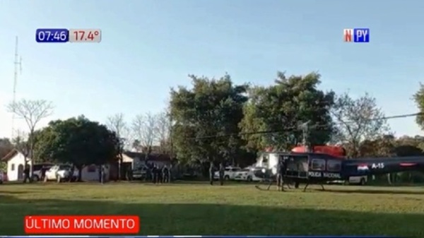 Tras desalojo en Tembiapora detuvieron a 10 personas, en Caaguazú - Paraguaype.com