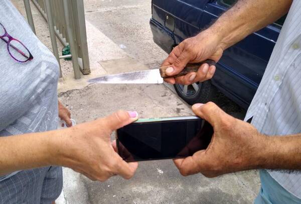 Diario HOY | ¡Atención, ladrones!: dictan condena de 6 años de cárcel por robo de celular