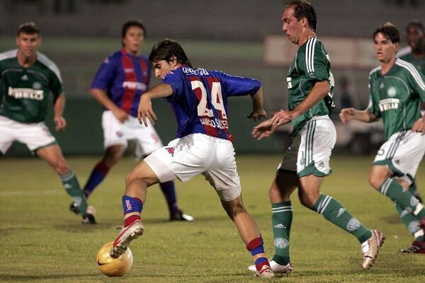 Cerro Porteño-Palmeiras: cómo está el historial en Copa Libertadores - Cerro Porteño - ABC Color