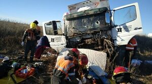 Camionero muere en Argentina al esquivar protesta por crisis de combustible