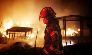 Abuelita de 85 años logra escapar del incendio que destruyó su casa - OviedoPress