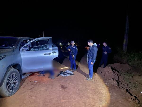 Policía abatió a siete supuestos sicarios en Canindeyú | OnLivePy