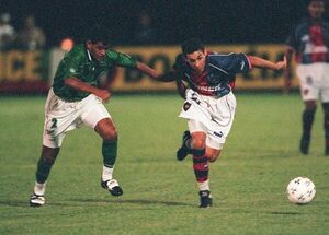 El día que Francisco Arce marcó y festejó un gol contra Cerro Porteño - Cerro Porteño - ABC Color