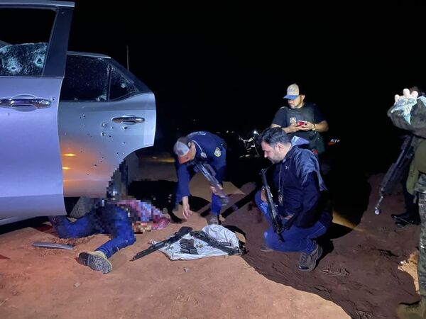 La policía masacró a 7 sicarios en un tiroteo