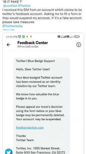 Alerta en Twitter: ciberdelincuentes están robando cuentas verificadas