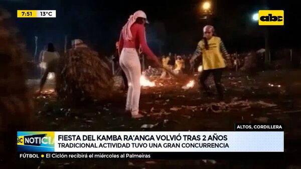 Altos celebra la tradición de los Kamba ra’anga después de dos años - ABC Noticias - ABC Color