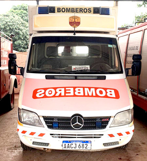 Municipalidad franqueña adeuda unos G. 60 millones a bomberos - La Clave