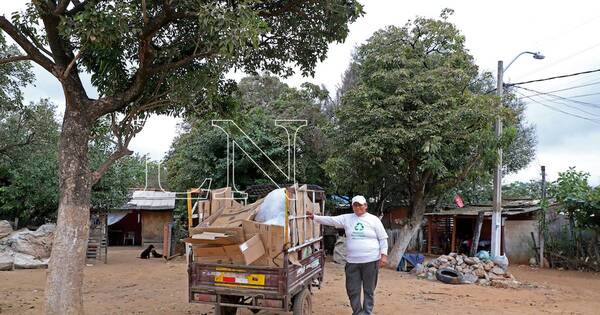 La Nación / Mi Barrio sin Residuos impulsa interés en trabajo de recicladores