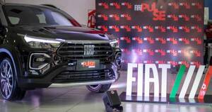 La Nación / Llegó Fiat Pulse al país, el SUV que late contigo