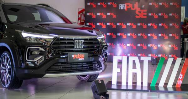 La Nación / Llegó Fiat Pulse al país, el SUV que late contigo