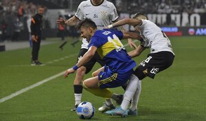 Con Romero, Boca saca un empate de oro como visitante ante Corinthians