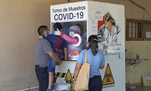 Cuadros respiratorios y COVID vuelven con pacientes internados y aislados en Coronel Oviedo - OviedoPress