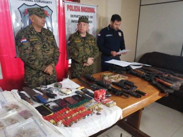 Diario HOY | Policía destaca operativo que permitió abatir a grupo de sicarios en Britez Cué
