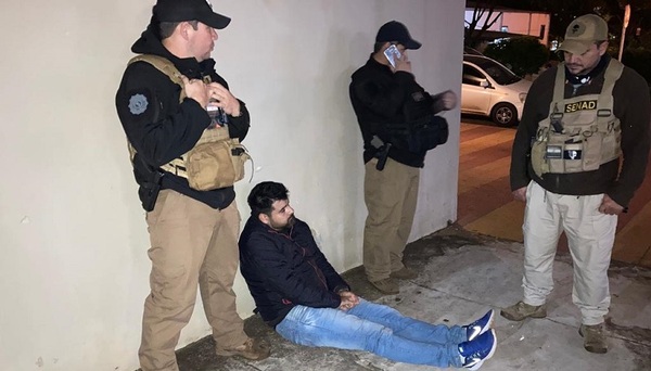 Detienen a narco delivery que traficaba cocaína en Encarnación