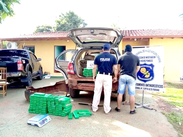“Mula” quiso llevar macoña al Brasil, lo pillaron y ligó 10 años de cárcel - La Clave