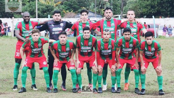 OBREROS UNIDOS QUIERE SEGUIR AVANZANDO EN LA COPA PARAGUAY