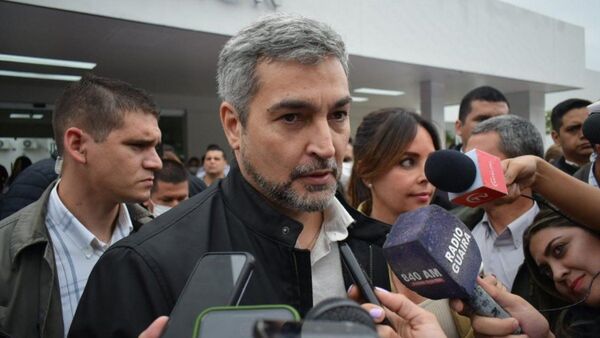 Mario Abdo Benítez advierte que expondrá la inacción de la Fiscalía