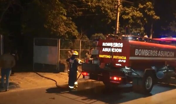 Gato tumba una estufa y ocasiona un incendio que consumió la casa de una octogenaria - Nacionales - ABC Color