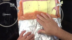 Cocina LMCD: pan de pollo Kzero - SNT