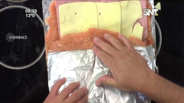 Cocina LMCD: pan de pollo Kzero - SNT