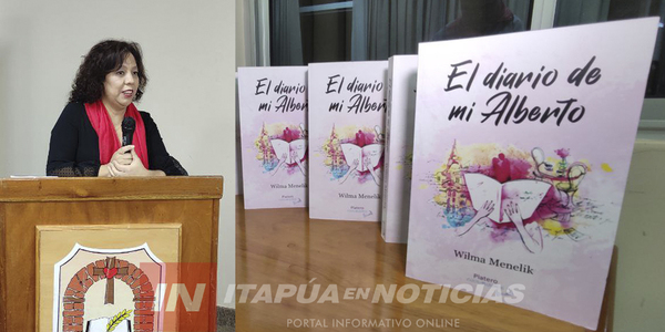 LANZAMIENTO DEL LIBRO «EL DIARIO DE MI ALBERTO» DE LA ESCRITORA WILMA MENELIK.