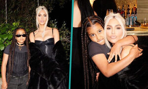 North West usó el avión privado de Kim Kardashian para celebrar su cumpleaños con sus amigas