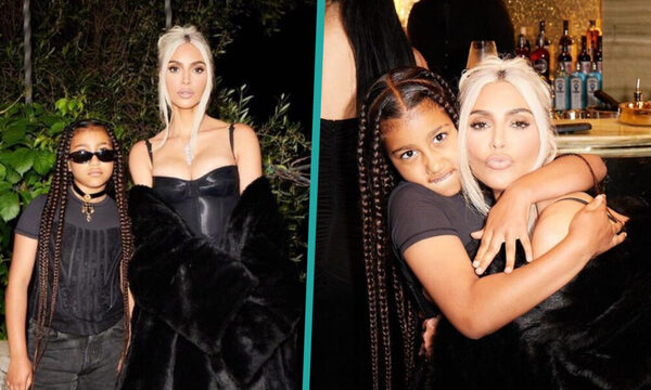 North West usó el avión privado de Kim Kardashian para celebrar su cumpleaños con sus amigas