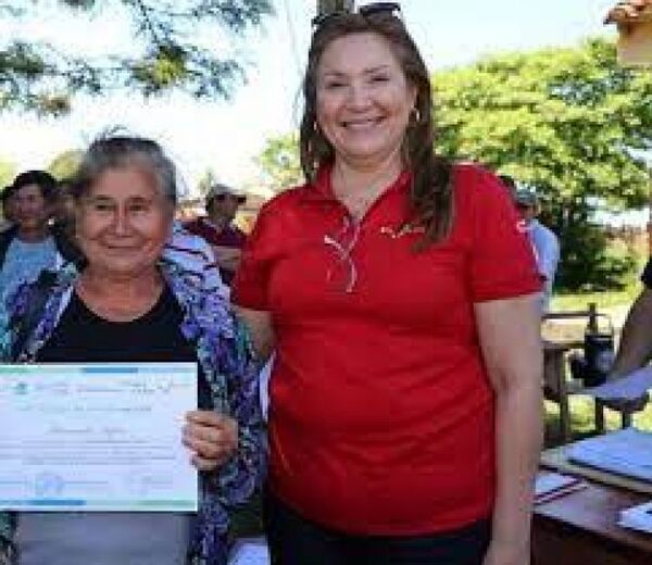 Presidenta del Indert asegura que propietarios de tierras en disputa en Itakyry tienen títulos legales