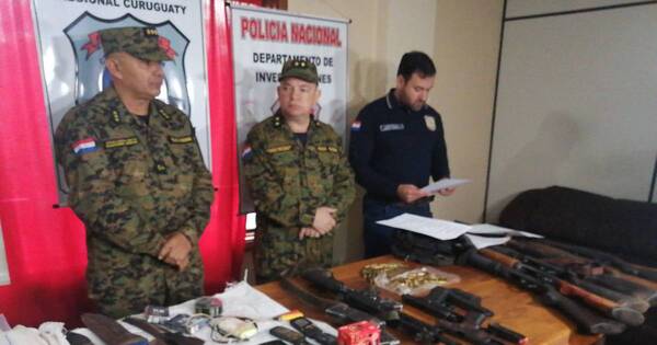 La Nación / Enfrentamiento Canindeyú: clan abatido sería distribuidor de drogas a otras facciones criminales